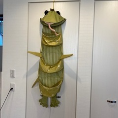 IKEA 掛布収納
