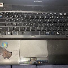 【値下げします】TOSHIBA ノートパソコンの画像