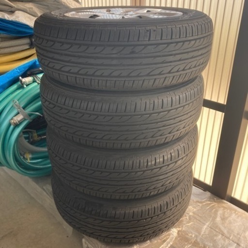 トヨタ　純正タイヤ・ホイール　夏用　4本セット