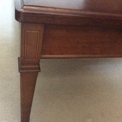 お渡し先 決まりました  アンティーク調 テーブルの画像