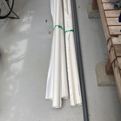 VP30 1本、保温30用3本、25用保温2本、継手類