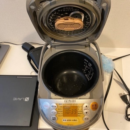 炊飯器、売ります
