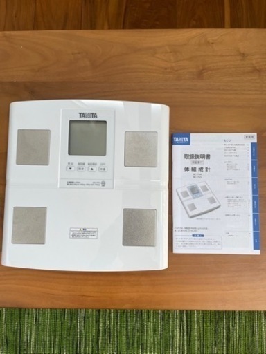 値下げ（美品）タニタ　体組成計　体重計　BC-764