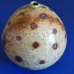 織部  花八   保江  一輪挿しの画像