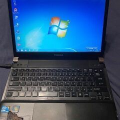 【値下げします】TOSHIBA ノートパソコンの画像