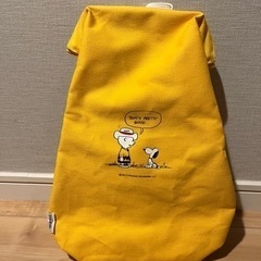 レジ袋ストッカー　スヌーピーの画像
