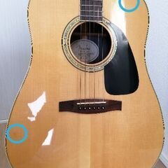 【希少】Fender(フェンダー)SAC-05 アコースティックギター（小物付き）の画像
