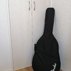 【希少】Fender(フェンダー)SAC-05 アコースティックギター（小物付き）の画像