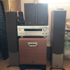 ヤマハ　5.1chホームシアター　AVアンプ DSP-AX10の画像