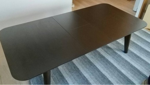 伸縮ローテーブル