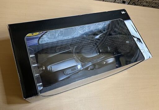 未開封 Hot Wheels ホットウィール バットマン 1/18 BATMOBILE バットモービル B6046 ☆ 札幌市白石区 