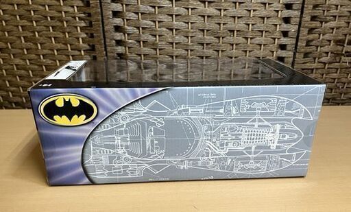未開封 Hot Wheels ホットウィール バットマン 1/18 BATMOBILE バットモービル B6046 ☆ 札幌市白石区 