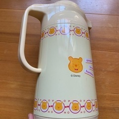 プーさんのポットの画像