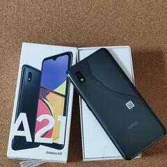 ♦au♦SAMSUNG GALAXY A21 64GB 黒 SC...