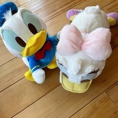 ドナルドダック デイジー ぬいぐるみ
