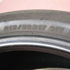 欲しい人いませんかいなければ 今月末に処分します　　ヨコハマ　アドバン　タイヤ　1本　215/50/17の画像