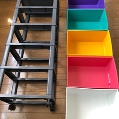 カラーチェスト(5段)の画像