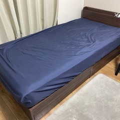 シングルベッド美品