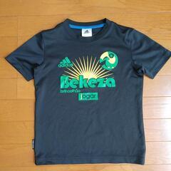130cm　アディダス　Tシャツ