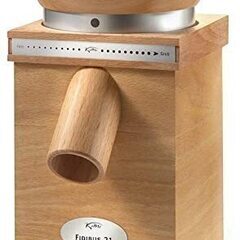 電動石臼製粉機　Fidibus 21 小麦製粉 金沢大地《電動石臼製粉機 Fidibus21(フィディブス21)》