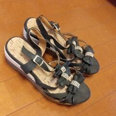 レディースサンダル Lサイズの画像