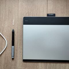 ワコム wacom ペンタブレットM intuos pen & ...