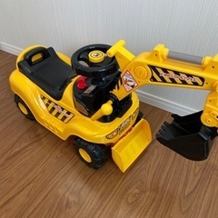 子供用ショベルカー