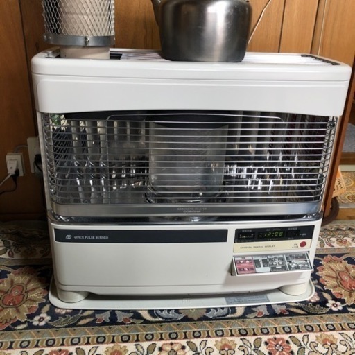 煙突ストーブ