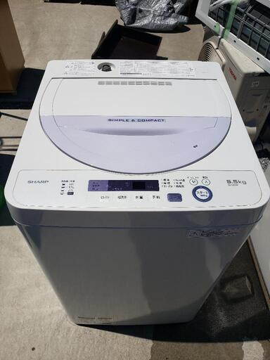 SHARP シャープ 全自動電気洗濯機 ES-GE5A-V 2017年製 5.5kg\n\n