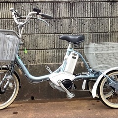 ブリヂストン　電動アシスト三輪車　アシスタワゴンAW 114