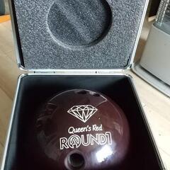 ラウンドワンで買ったボーリングの玉