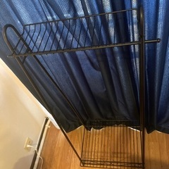 ニトリ　A型ハンガーラック　チェルシーの画像