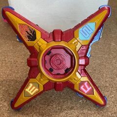 ニンニンジャー 変身刀＆ガマガマ銃＆三段忍撃カラクリヘンゲ＆シュリケンセット＋おまけの画像