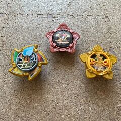 ニンニンジャー 変身刀＆ガマガマ銃＆三段忍撃カラクリヘンゲ＆シュリケンセット＋おまけの画像