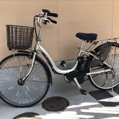 YAMAHA  電動アシスト自転車 X563-1604863・充...