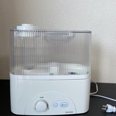 アイリスオーヤマ　加湿器　【5/4本日お渡し】