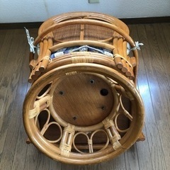 回転座椅子の画像