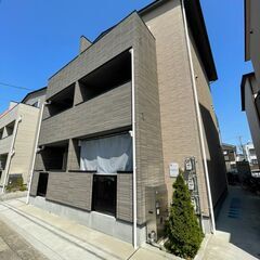 (二人入居可💖初期費用10万円) 桂・ネット無料・デザイナーズ1...