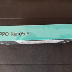 OPPO Reno5 A　シルバーブラック　未使用　未開封　５月９日まで掲載の画像