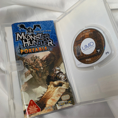 PSP モンスターハンター ポータブル  CAPCOMの画像