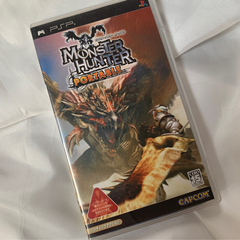 PSP モンスターハンター ポータブル  CAPCOM
