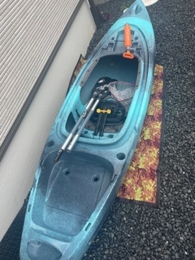 茨城発！パーセプションカヤック9.5