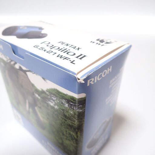 CC524 リコー ペンタックス Papilio II 6.5x21 WF-L RICOH PENTAX