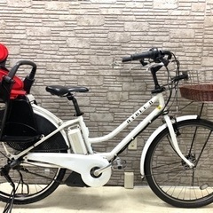 GW~SALE 東京23区配達無料　新基準 ブリヂストン ＨＹＤＥＥ-Ⅱ(ハイディ ツー) 8.7Ah リチウム 電動自転車 中古　BS②