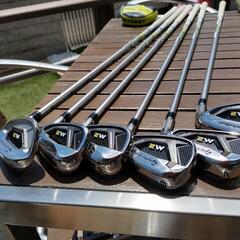 レディースゴルフセットの画像