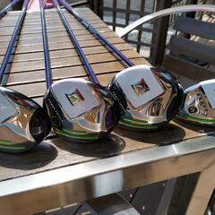 レディースゴルフセットの画像