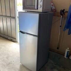 【電子レンジ＆冷蔵庫】2015年製ニトリ電子レンジ＆2014年製...