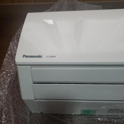 【受付終了】エアコン パナソニック Panasonic 2019年製 6畳 CS-229CFR-W