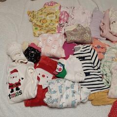 RALPH LAUREN70-80秋冬用用ベビー服女の子おまとめ