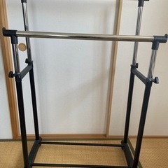 物干し竿　ハンガーラック